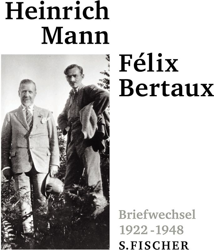 Briefwechsel mit Félix Bertaux
