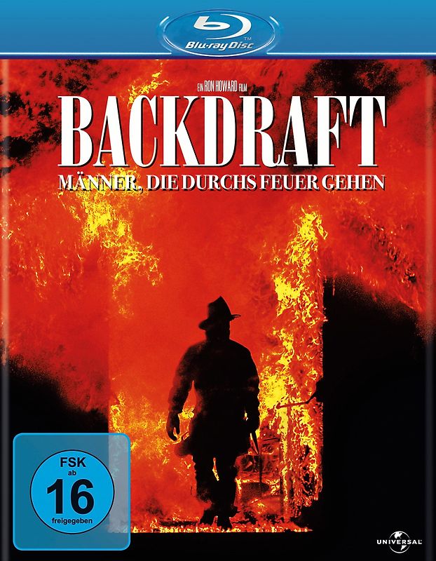 Backdraft - Männer, die durchs Feuer gehen Blu-ray Disc