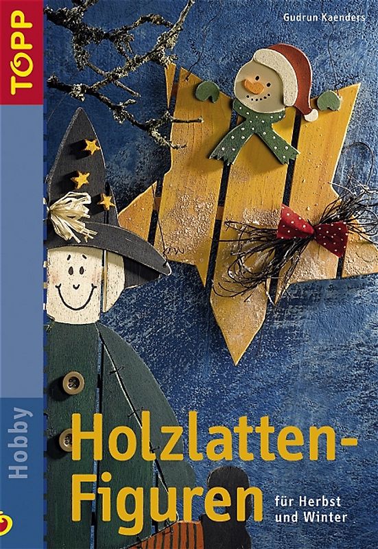 Holzlatten-Figuren