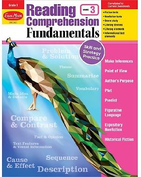 Reading Comprehension Fundamentals, Grade 3