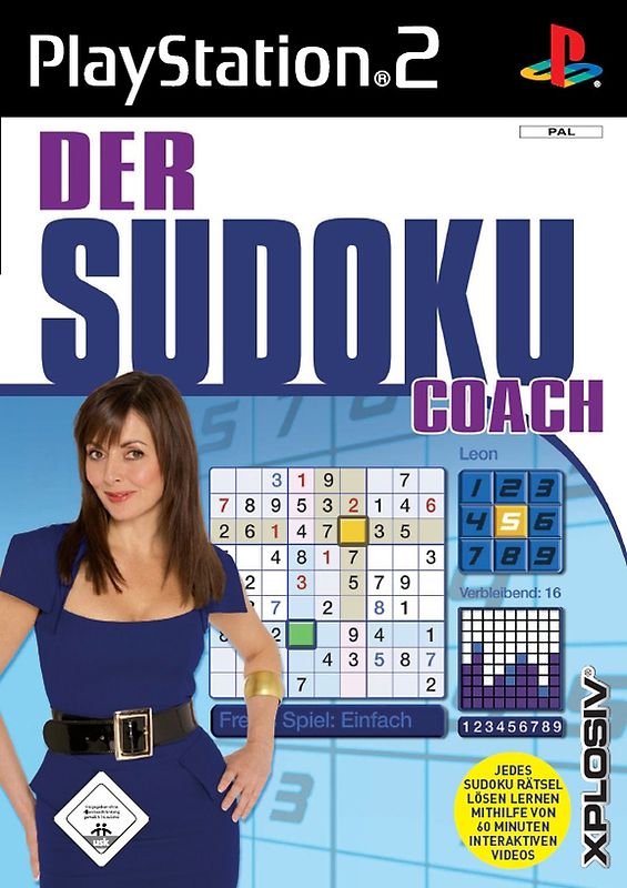 Sudoku Coach, Der PlayStation 2