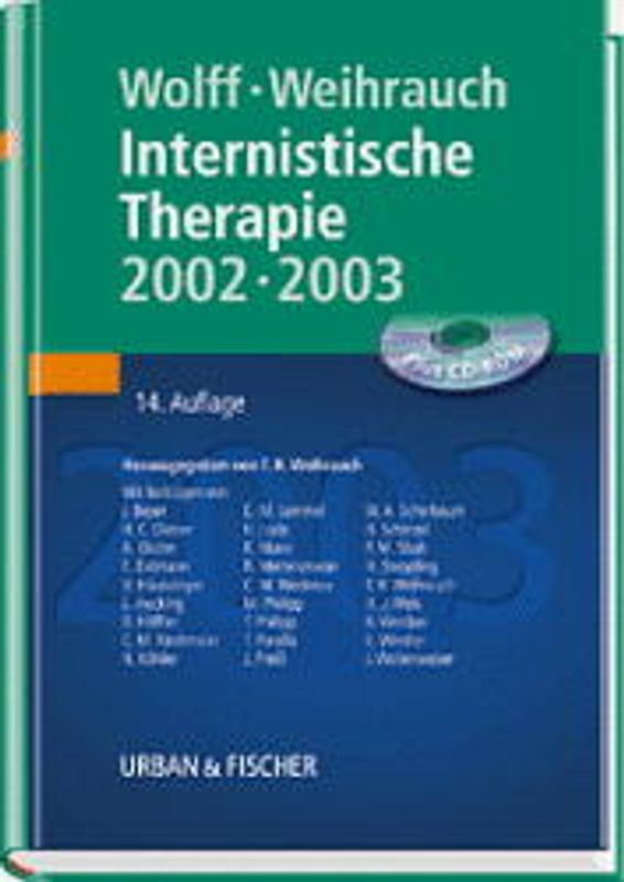 Internistische Therapie 2002/03. Buch und CD-ROM