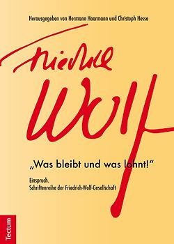 Einspruch. Schriftenreihe der Friedrich-Wolf-Gesellschaft
