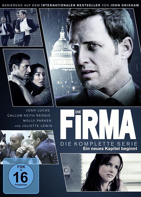 Die Firma: Die komplette Serie [6 DVDs] DVD