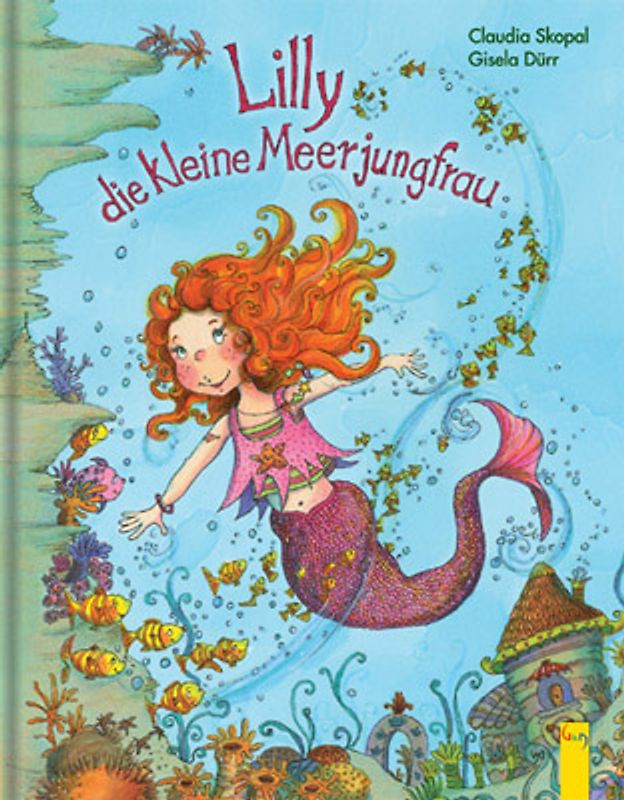 Lilly, die kleine Meerjungfrau
