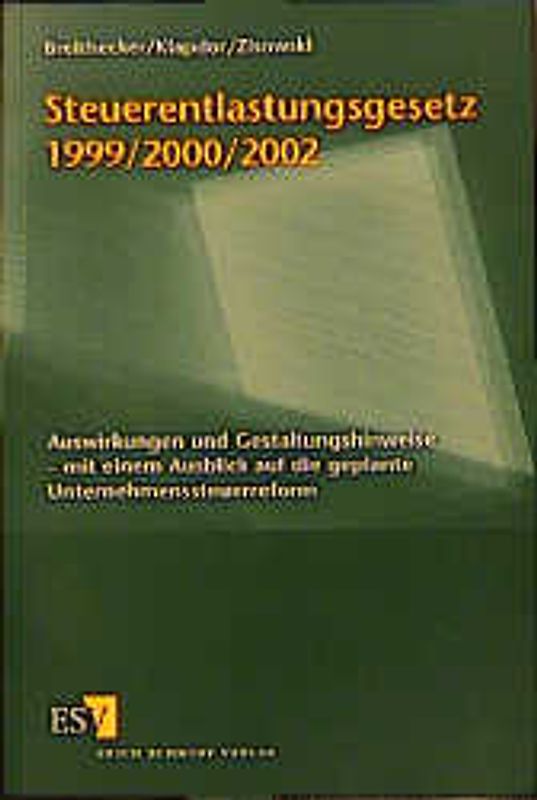 Steuerentlastungsgesetz 1999/2000/2002