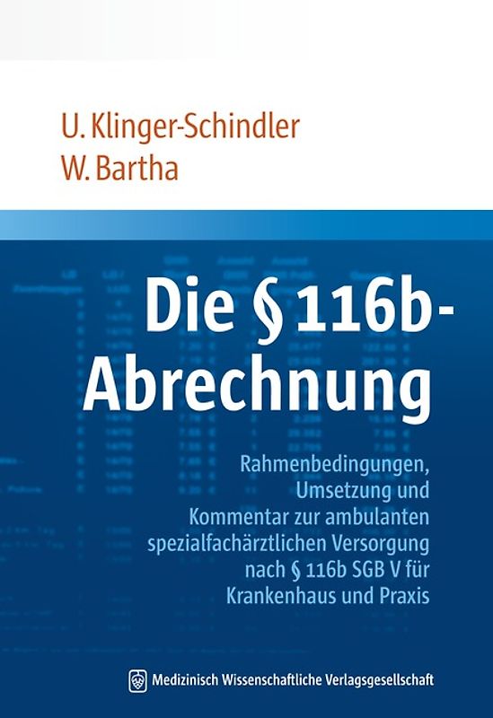 Die § 116b-Abrechnung