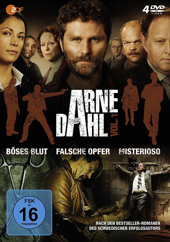 Arne Dahl - Vol. 1 [4 DVDs] DVD