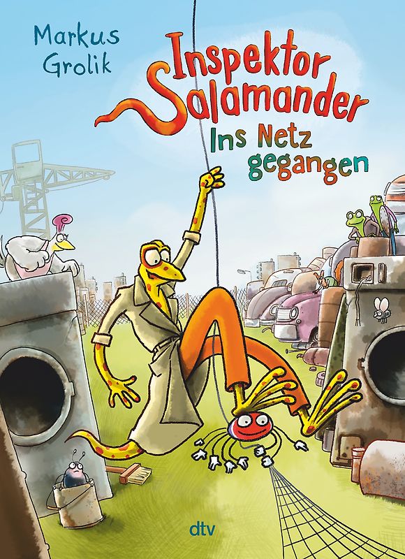 Inspektor Salamander – Ins Netz gegangen