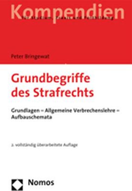 Grundbegriffe des Strafrechts