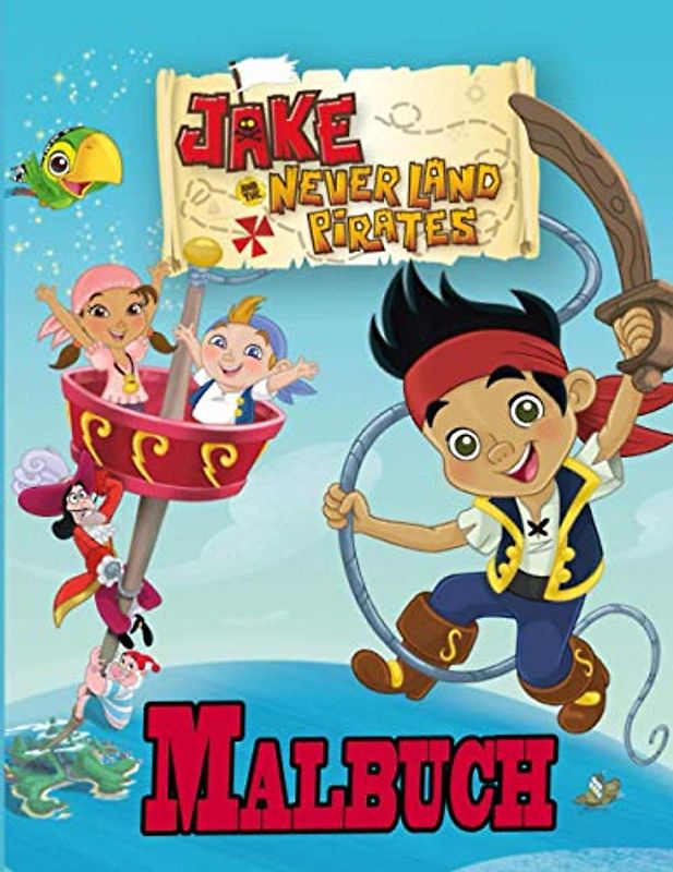 Jake and the Never Land Pirates Malbuch
