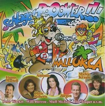Various - Schlager Pooower Mallorca [2 CDs]