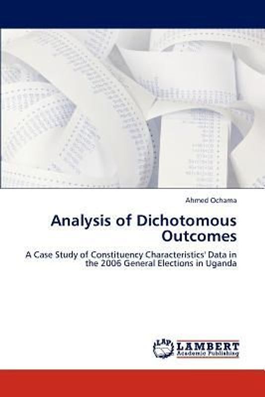 Analysis of Dichotomous Outcomes