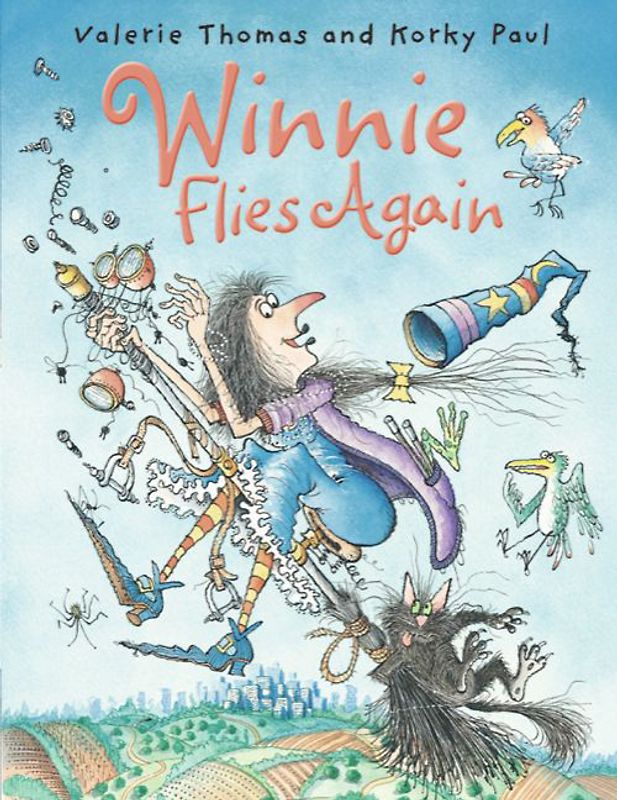 Winnie - Winnie Flies Again / Winnie Flies Again