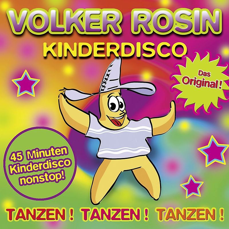 Rosin,Volker - Kinderdisco - Das Original!