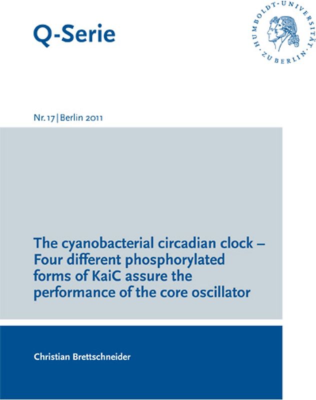 The cyanobacterial circadian clock