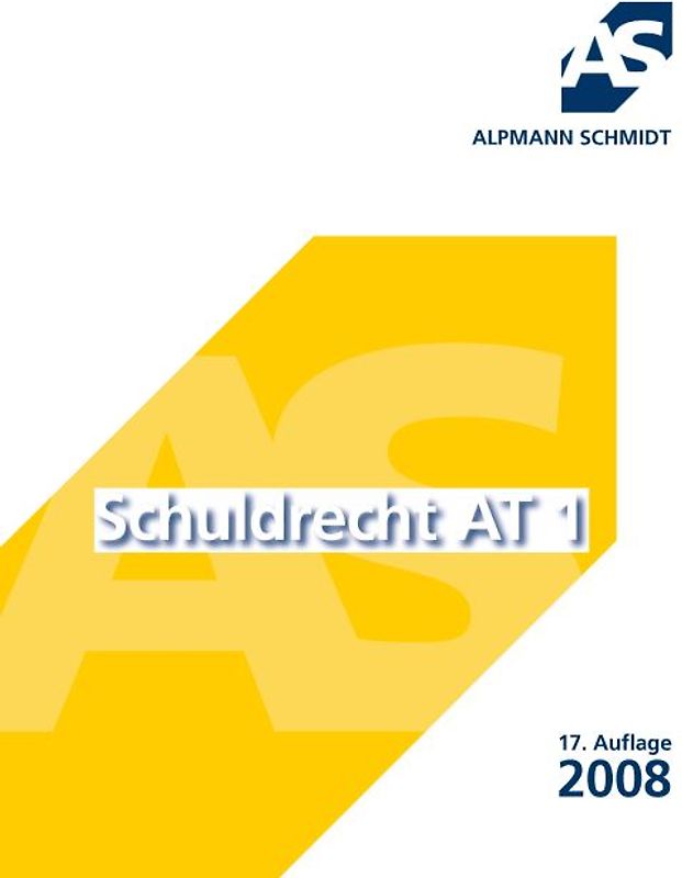 Schuldrecht AT 1