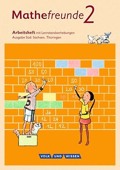Mathefreunde - Ausgabe Süd 2015 - 2. Schuljahr