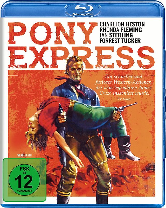Pony Express Blu-ray Disc