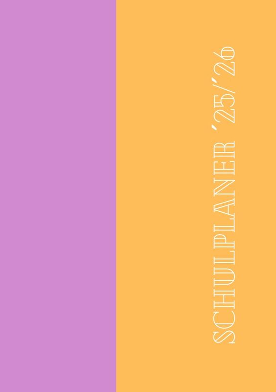 Schulplaner / Dein_Schulplaner_2025/2026