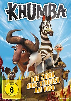 Khumba - Das Zebra ohne Streifen am Popo DVD