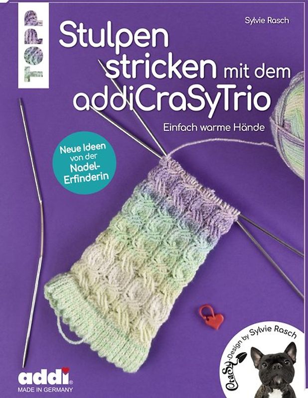 Stulpen stricken mit dem addiCraSyTrio (kreativ.kompakt.)