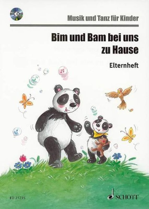 Bim und Bam bei uns zu Hause