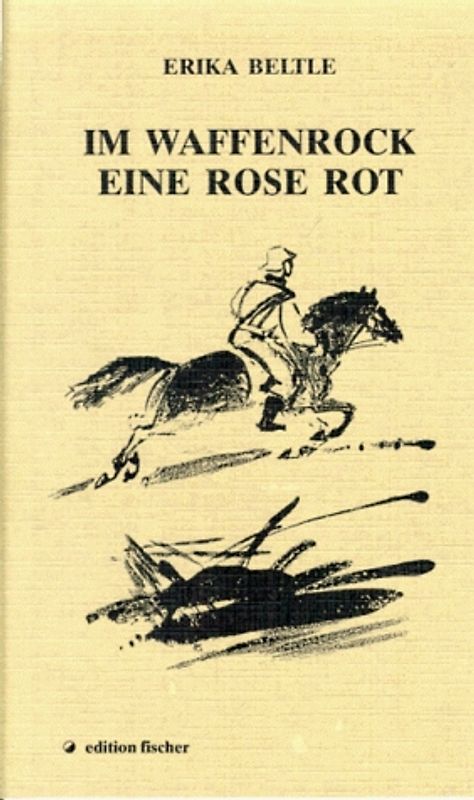 Im Waffenrock eine Rose rot