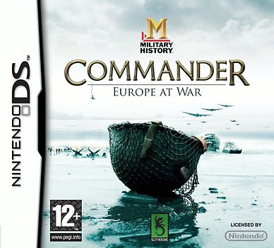 Military History Commander Europe at War Nintendo DS