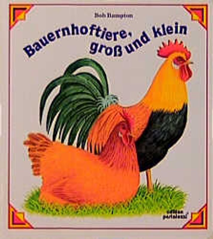 Bauernhoftiere, gross und klein