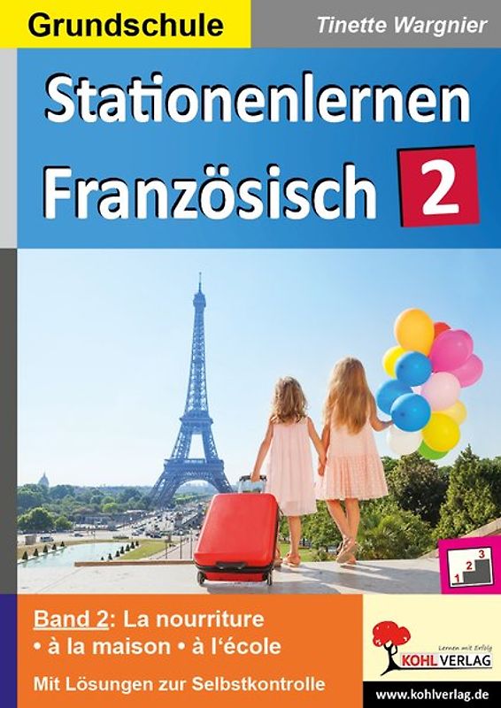 Stationenlernen Französisch / Band 2