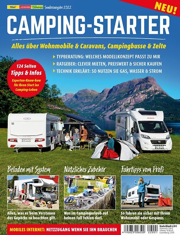 pro mobil Camping-Starter