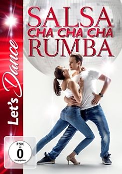 Salsa,Cha Cha Cha,Rumba DVD