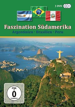 Faszination Südamerika [3 DVDs] DVD