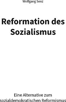 Reformation des Sozialismus