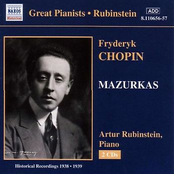 Artur Rubinstein - Mazurken