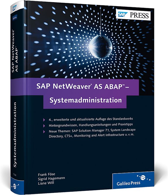 SAP NetWeaver AS ABAP – Systemadministration