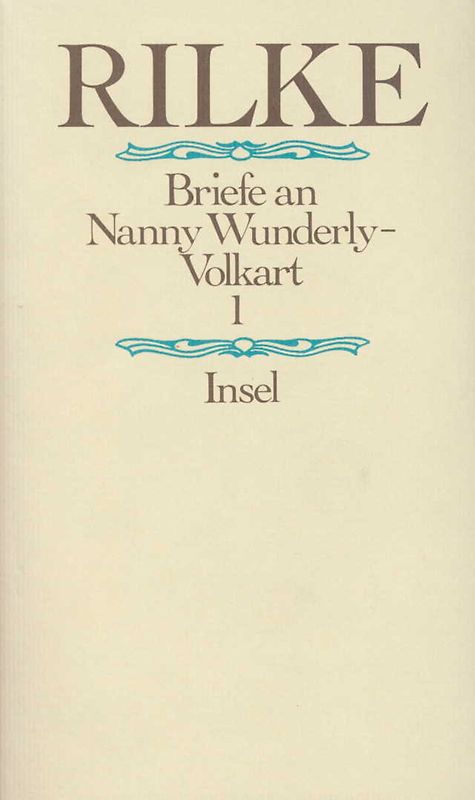 Briefe an Nanny Wunderly-Volkart