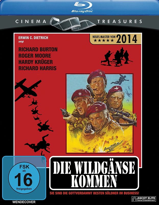 Die Wildgänse kommen [Cinema Treasures] Blu-ray Disc