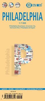 Philadelphia, Borch Map