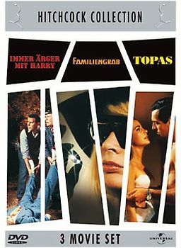 Hitchcock Collection: Immer Ärger mit Harry / Familiengrab / Topas DVD
