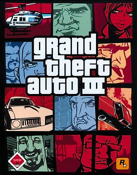 Grand Theft Auto 3 [Software Pyramide] PC Spiele