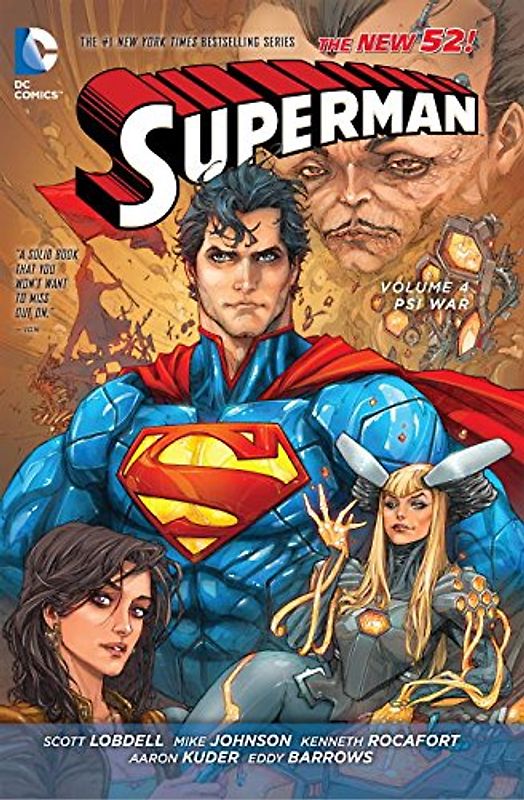 The New 52: Superman: Vol. 4 - Psi-War - Scott Lobdell [Softcover]