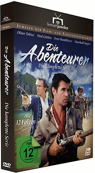 Die Abenteurer - Die komplette Serie [2 Discs] DVD