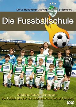 Die Fußballschule DVD