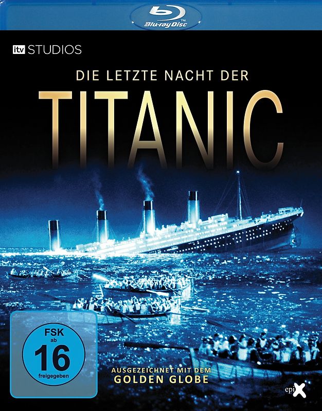 Die letzte Nacht der Titanic Blu-ray Disc