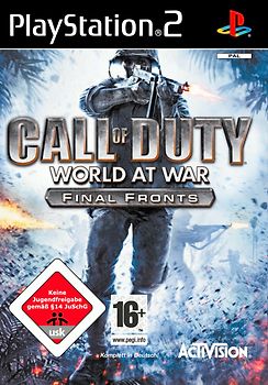 Call of Duty: World at War PlayStation 2