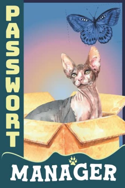 Passwort Buch Mini: Klein A-z Passwörter Sichern | Geschenke Zum 1 Jährigen Beziehung