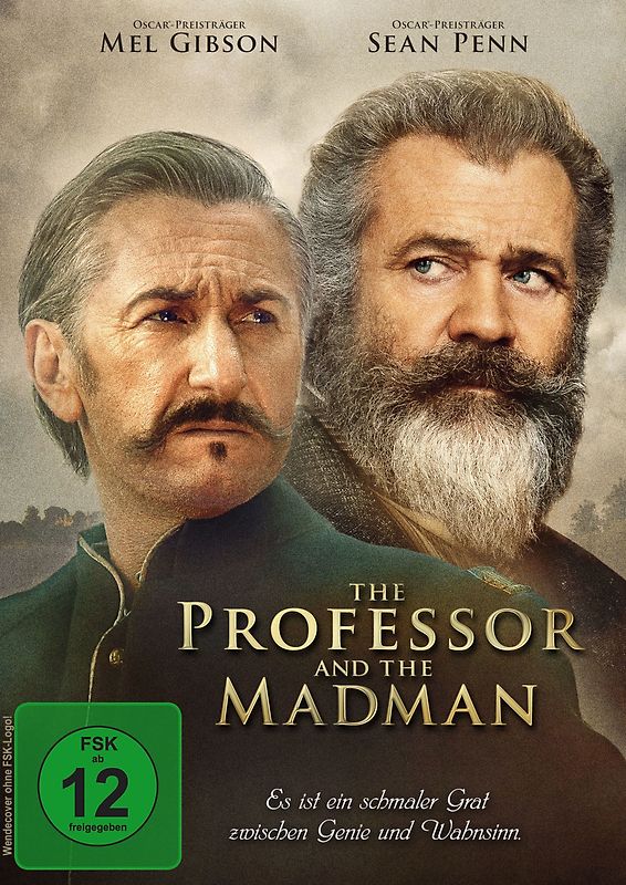 The Professor and the Madman DVD