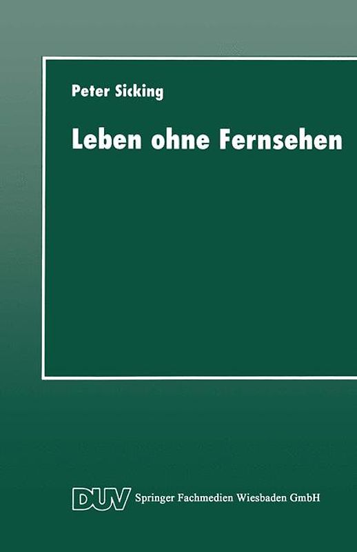 Leben ohne Fernsehen